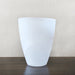 VASE290 - Large Matte Alabaster White Swirl Vase