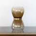 VASE292 - Small Glass & Copper Smoke Lustre Vase 