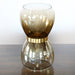 VASE292 - Small Glass & Copper Smoke Lustre Vase 