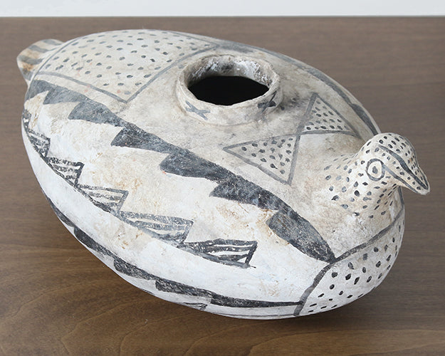 Ceramic Vase Quail Design