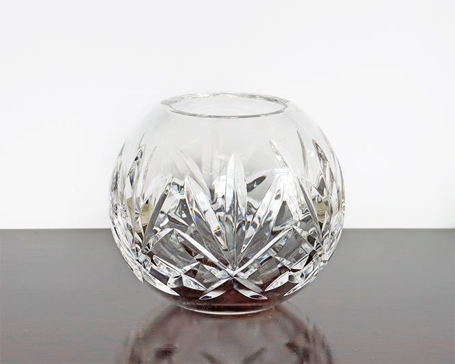 Small Crystal Vase