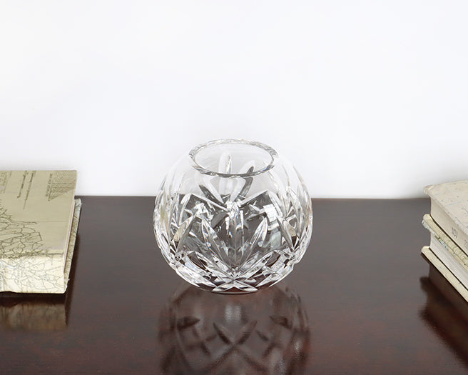 Small Crystal Vase