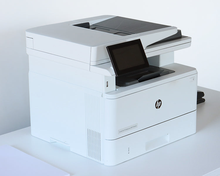 White Office Printer & Scanner