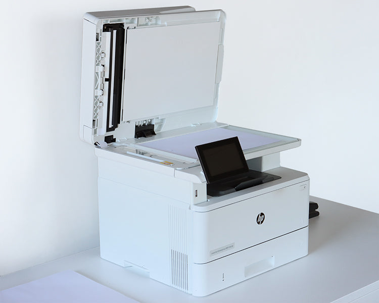White Office Printer & Scanner