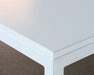 DK44 - 6' Office Table with White Laminate Top
