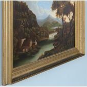 River Scene, 19th Century, Hudson River School