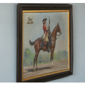 Mounted English Soldier II, Early 20th Century