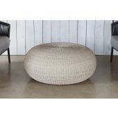 Vintage White Outdoor Coffee Table