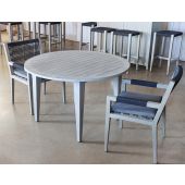 Grey Outdoor Dining Table