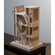 Porthole House Architect Model