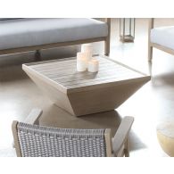 Delwin Square Outdoor Coffee Table