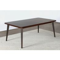 Pfeiffer Point Dining Table With Iron Legs
