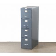 4 Drawer Gray Office File Cabinet