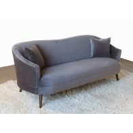 Coralie Sofa in Gray