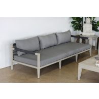 Charcoal & Grey Outdoor Sofa