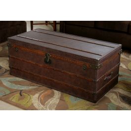 Steamer Trunk (4) Coffee Table - FormDecor