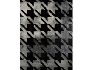 Houndstooth 54W x 72H