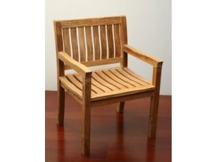 Classic Garden Teak Arm Chair