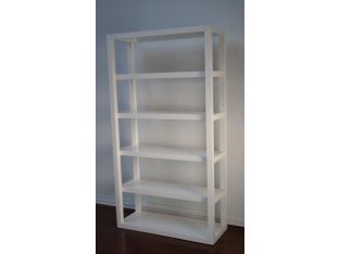 Parsons White Tower Bookcase