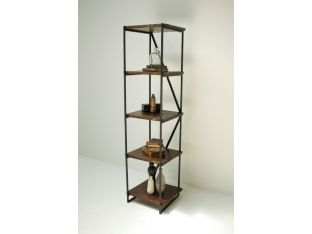 Recycled Wood Etagere