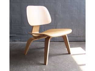 Eames Style Molded Plywood Lounge Chair