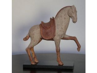 Iron Arabian Horse Figurine - Cleared Décor