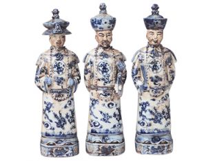 Set of 3 Ming Emperors