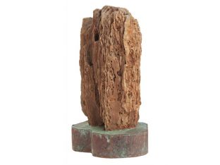Small Petrified Wood Sculpture - Cleared Décor