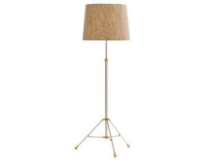 Brass Nickel Adjustable Floor Lamp
