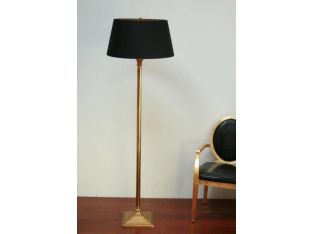 Large Brass Floor Lamp