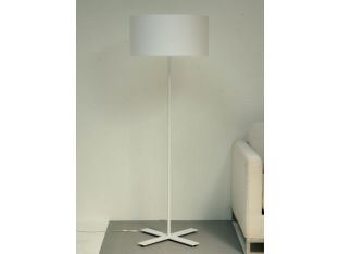 X White Floor Lamp