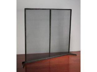 Forged Steel Fireplace Screen
