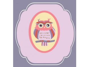 Owls Series III (Set of 4) 15W x 15H