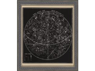 Celestial Map VI 18W x 21H