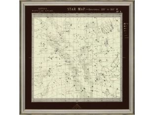 Star Map 4 22.5W x 22.5H