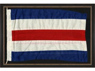 Nautical Flag C 22.5W x 15.5H