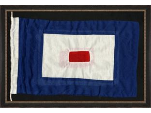 Nautical Flag W 22.5W x 15.5H