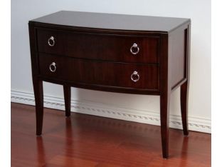 Metropolis Two Drawer Entry Chest