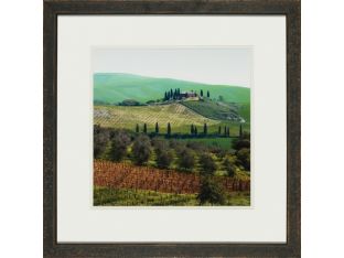 Painted Tuscany I 22W x 22H