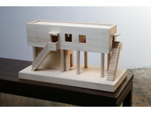 Pillar House Architect Model