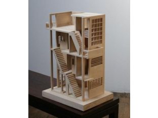 Porthole House Architect Model
