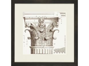 Corinthian Detail II 22W x 22H