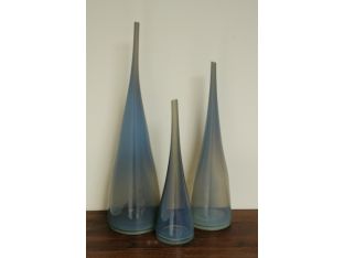 Set of 3 Milky Way Vases