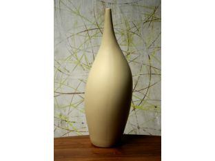 Matte Bone Vase
