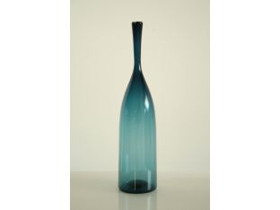 Joe Cariati Small Blue Bottle Vase