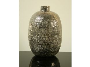 Ceramic Oval Vase