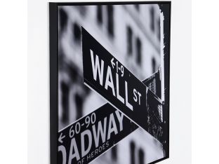 Streets of New York II  40W X 40H