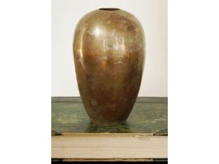 Simple Vintage Brass Vase