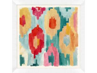 Painterly Ikat Collection 5 31W x 31H