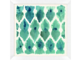 Painterly Ikat Collection 8 31W x 31H